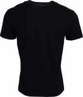 Black Sneak Peek Cotton Short Sleeve T-shirt 3