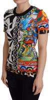 Multicolor Printed Women Exclusive Shirt Top 2