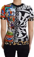 Multicolor Printed Women Exclusive Shirt Top 3