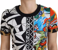 Multicolor Printed Women Exclusive Shirt Top 4