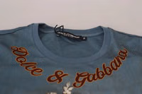 Multicolor DG Logo Angel Printed Shirt Top 5