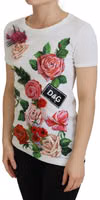 White Rose DGLogo Printed Short Sleeves Top 2