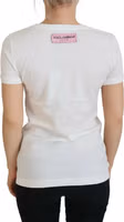 White Rose DGLogo Printed Short Sleeves Top 3