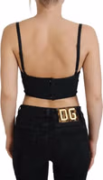 Pink Leopard Print Cropped Bustier Corset Top 3