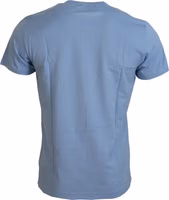 Light Blue Happy New Year 2017 Cotton T-shirt 3