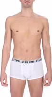 White Cotton Men's Trunk 1