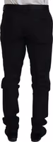 Black Wool Chino Dress Formal Pants 3