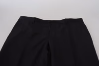 Black Wool Chino Dress Formal Pants 5