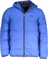 Blue Polyamide Jacket 1