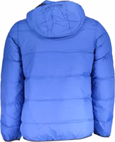 Blue Polyamide Jacket 2