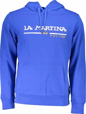 Blue Cotton Sweater