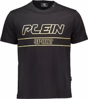 Black Cotton T-Shirt 1