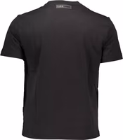 Black Cotton T-Shirt 2