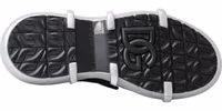 حذاء رياضي غاليليو أسود مرتفع الساق من النايلون 3
