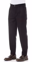 Brown Wool Men Pant 2