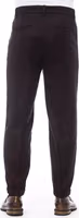 Brown Wool Men Pant 3