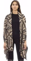 Brown Wool Women Scarf 1