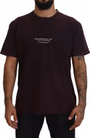 Bordeaux Crewneck Short Sleeve  T-shirt 5