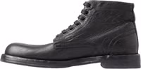 Black Horse Leather Perugino Boots 1