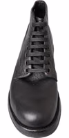 Black Horse Leather Perugino Boots 3