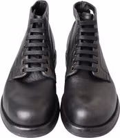 Black Horse Leather Perugino Boots 4