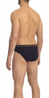 Blue Cotton Men Underwear Pack 2