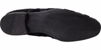 Black Brocade Loafers Formal Shoes 4
