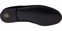 Black Velvet Loafers Formal Shoes 4