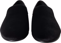 Black Velvet Loafers Formal Shoes 5