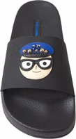 Black Slides Sandals Beach Saint Barth Shoes 2