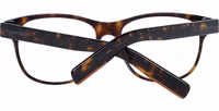 Brown Plastic Glasses (Frames) 3