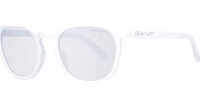 White Plastic Sunglasses 1