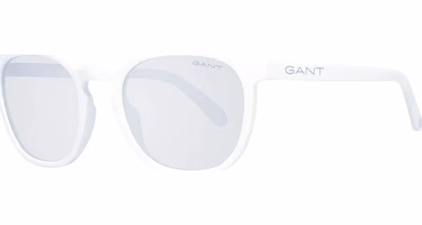 White Plastic Sunglasses