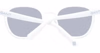 White Plastic Sunglasses 3
