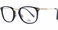 Black Metal & Plastic Glasses (Frames) 1