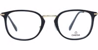 Black Metal & Plastic Glasses (Frames) 2