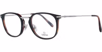 Black Metal & Plastic Glasses (Frames) 1