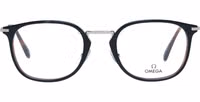 Black Metal & Plastic Glasses (Frames) 2