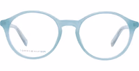 Blue Plastic Glasses (Frames) 2