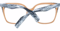 Brown Plastic Glasses (Frames) 3