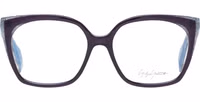 Purple Plastic Glasses (Frames) 2