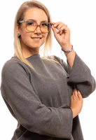Brown Plastic Glasses (Frames) 4