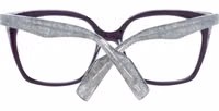 Purple Plastic Glasses (Frames) 3
