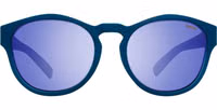Blue Plastic Sunglasses 2