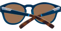 Blue Plastic Sunglasses 3