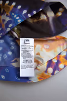 Luminaire Print Cotton Polo Top Men Shirt 4