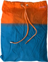 Orange Blue Gradient Beachwear Swimwear Shorts 2