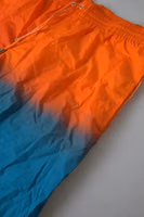 Orange Blue Gradient Beachwear Swimwear Shorts 4
