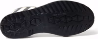 Black Rubber Knee High Flat Boots Shoes 4