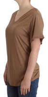Brown shortsleeved top 2